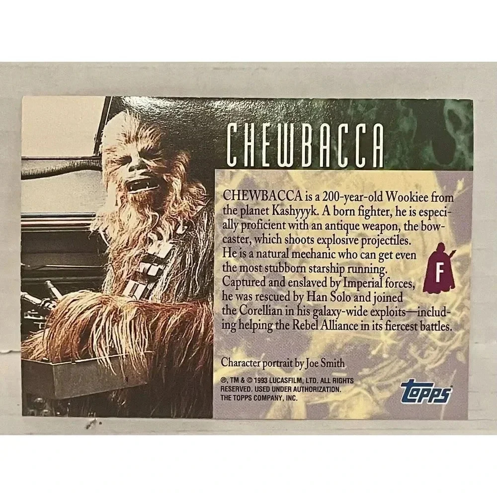 Star Wars Bendems Limited Edition Chewbacca with Collector Card See Description - Picture 8 of 8